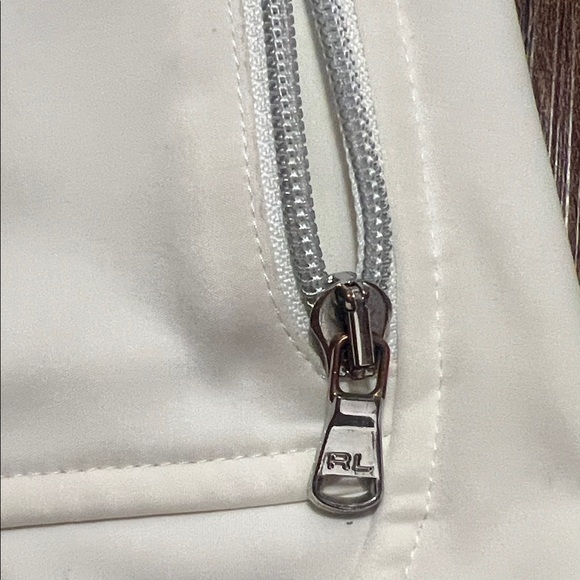 RLX Ralph Lauren Performance Golf Jacket – White – Size S - Picture 6 of 7